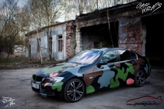 designové polepy aut