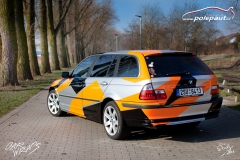 designové polepy aut