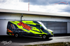 designové polepy aut