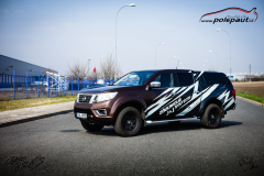 designové polepy aut
