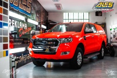 studio-ales-polep-aut-celopolep-hasici-fluorescentni-luminiscencni-fólie-RAL-3024-ford-ranger-2