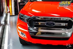 studio-ales-polep-aut-celopolep-hasici-fluorescentni-luminiscencni-fólie-RAL-3024-ford-ranger-3