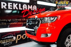studio-ales-polep-aut-celopolep-hasici-fluorescentni-luminiscencni-fólie-RAL-3024-ford-ranger-4