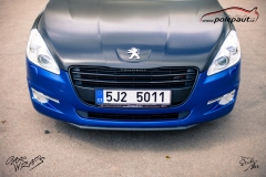 car-wrap-design-studio-ales-polep-aut-Peugeot-508-gt-Arlon-daytona-blue-and-brushed-black-2