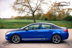 car-wrap-design-studio-ales-polep-aut-Peugeot-508-gt-Arlon-daytona-blue-and-brushed-black-6