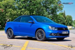 Celopolep auta Volkswagen EOS modrá | Studio ALEŠ s.r.o.