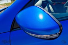 Celopolep auta Volkswagen EOS modrá | Studio ALEŠ s.r.o.