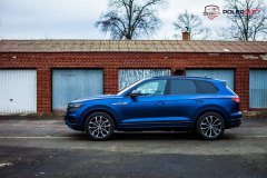 Celopolep auta Mercedes GLE matná modrá | Studio ALEŠ s.r.o.