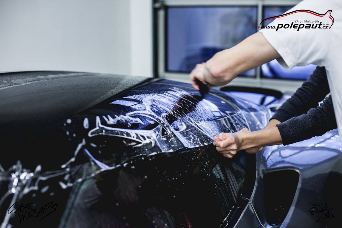 studio ales car wrap polep aut celopolep vinyl wrap Lotus Evora polyuretan paint protection