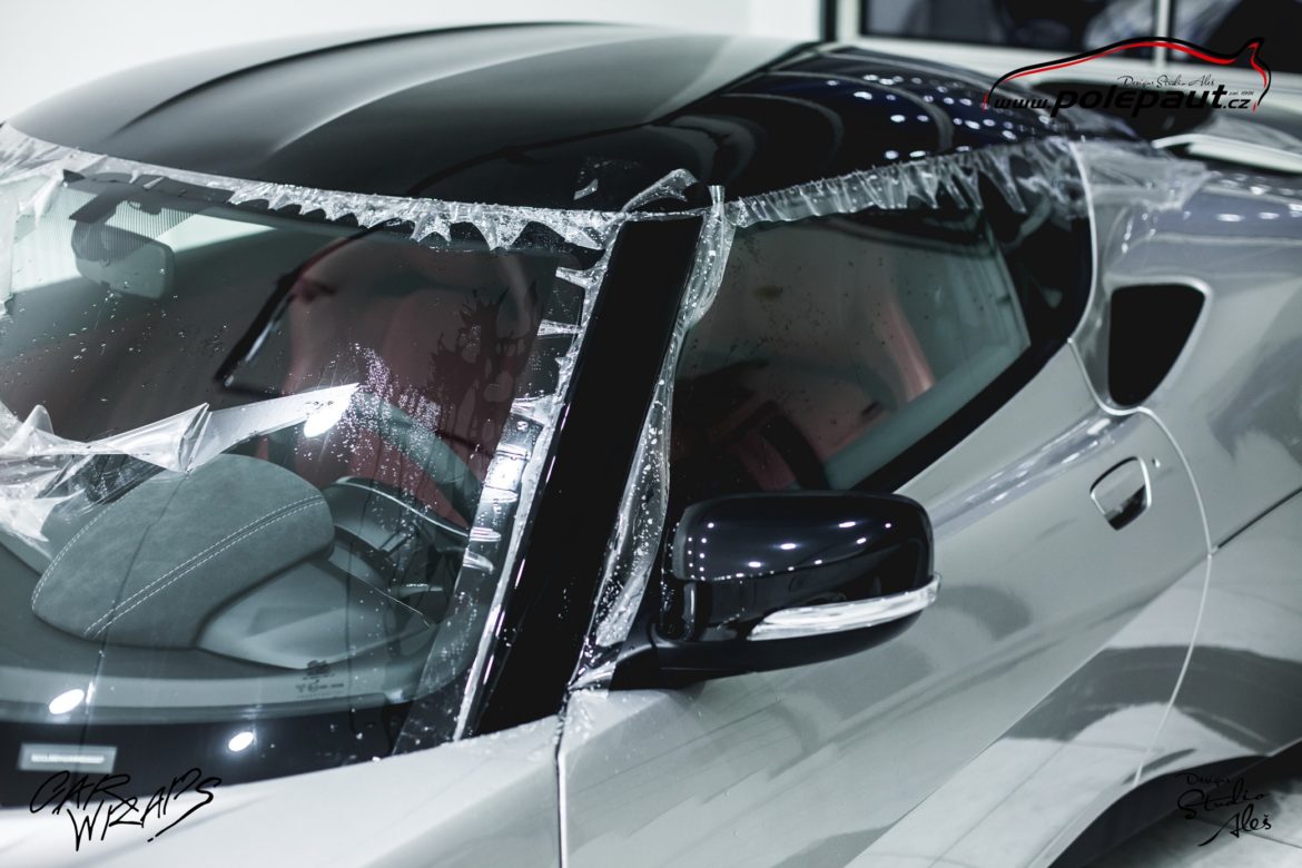 studio ales car wrap polep aut celopolep vinyl wrap Lotus Evora polyuretan paint protection (9)