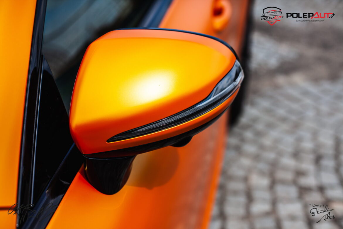 studio ales car wrap polep aut celopolep polepaut mercedes avery stunning orange satin (6)